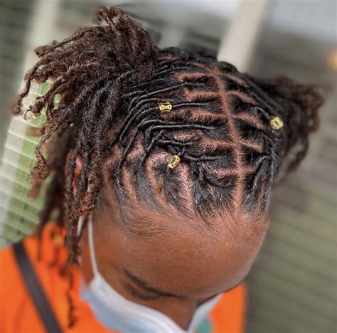 retwist styles men|how to retwist starter locs.